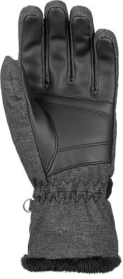 Превью  Перчатки горнолыжные REUSCH Laila Black Melange